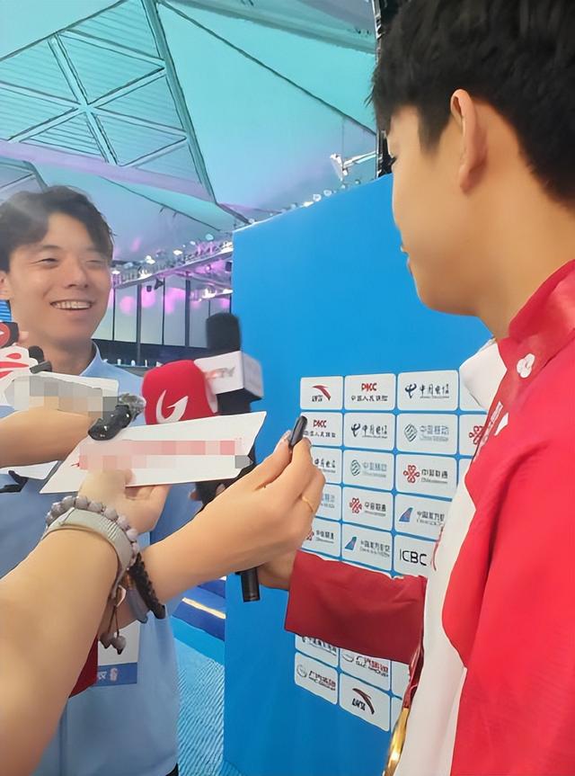 孙杨没想到，这次央视专访，张展硕因一句话让自己实现口碑暴增