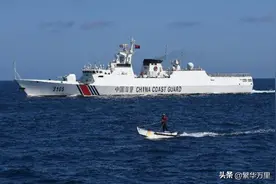 中国海警的最后一个短板，7000吨海警船，到底有多强悍？图片