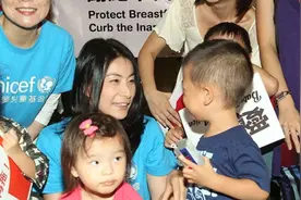 霍震霆最宠爱郭晶晶的小女儿，原因竟是小孙女长得像朱玲玲图片