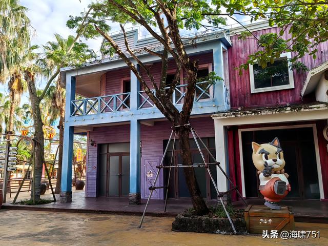 鼎龙湾国际海洋度假区——德萨斯州牛仔小镇