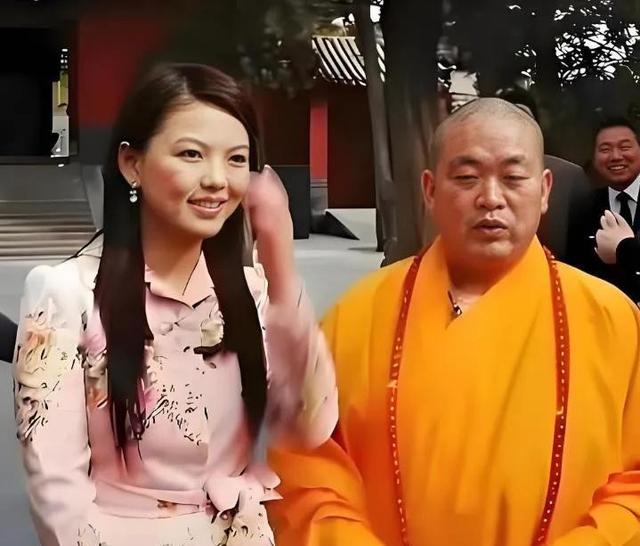 李湘不忍了！公开回应与释永信的真实关系，亲吻照的真相终于大白