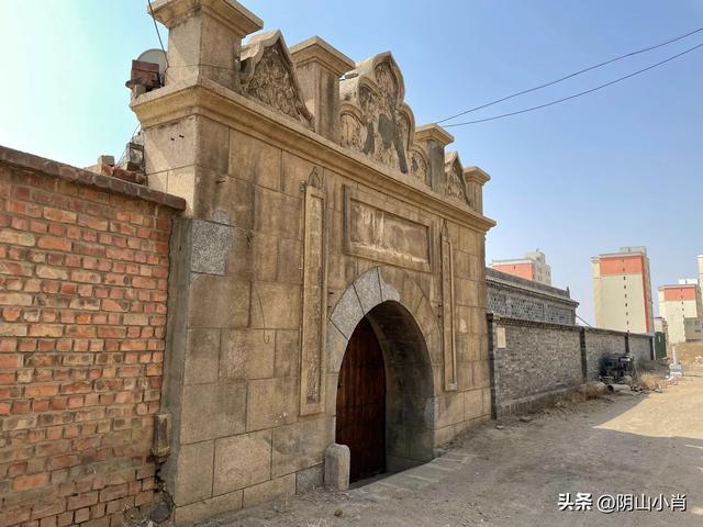 行摄包头老城内部分文物保护单位等方面随笔