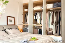 尺寸不对，柜子白费！定制衣柜的10大黄金尺寸值得你收藏！图片