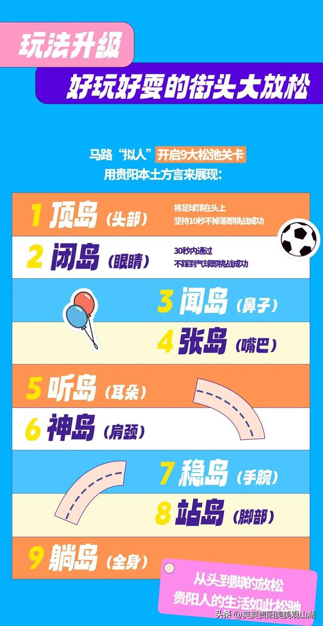 倒计时1天！明天一起上街“躺平”狂欢（内附攻略）