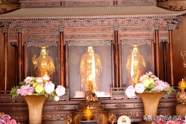 京西灵岳寺（下）：唐筑辽修存胜迹，山环水抱护禅林