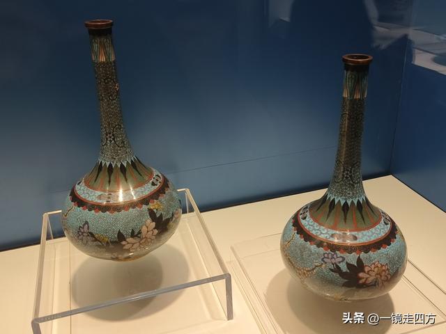 在辽宁省博物馆新馆的一楼特展区，能集中看到不少这里的镇馆之宝