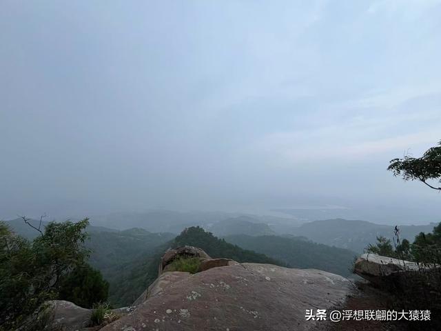 莱芜雪野的马鞍山，极其极其值得一游！