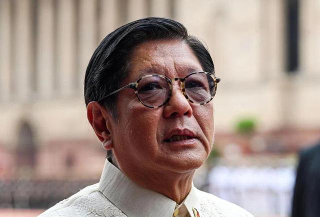 面临下台的马科斯，与中国联手干了件大事，罕见对中方说出了期待