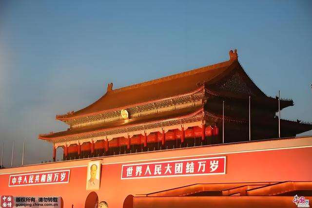 天安门的来历