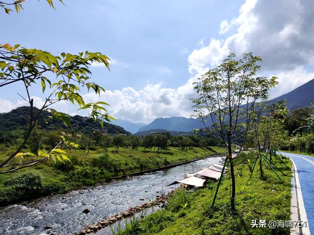 从化鸭洞河小溪