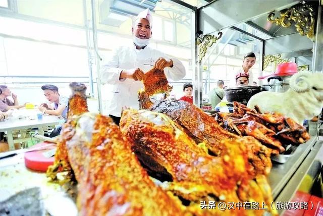 双节汉中兴汉胜境超热闹，快冲→