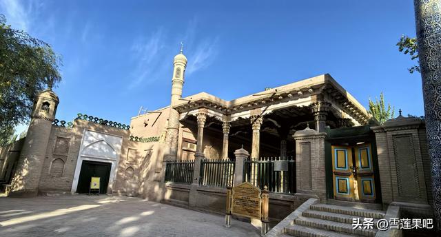 喀什与香妃的那点事