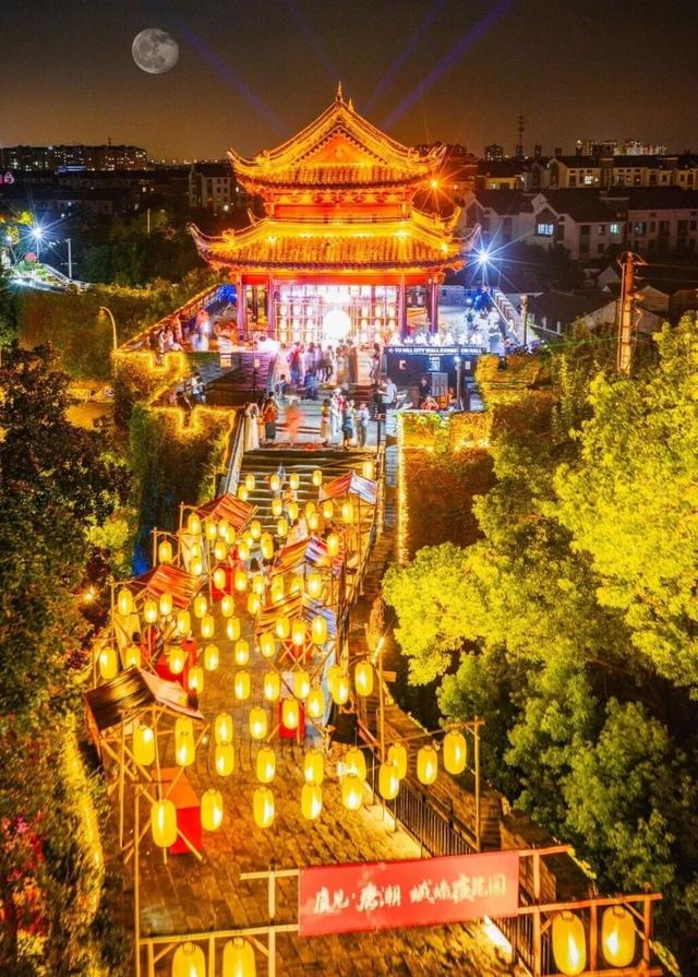 苏州又一处城墙，焕新启幕！