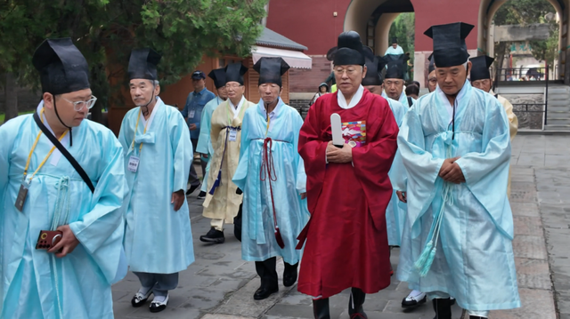 济宁迎来韩国百人研学旅游团深度体验