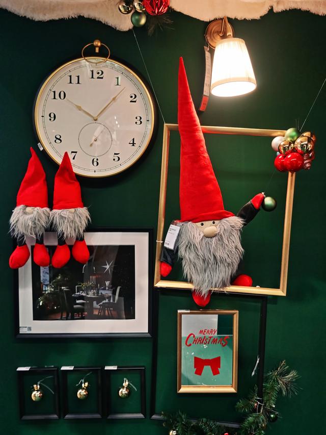 这里圣诞氛围100%开启梦幻暖冬