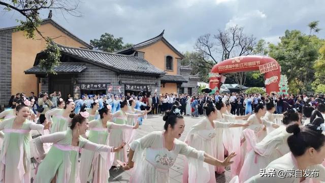 95.34万人次，9.97亿元！这个假期蒙自以“文艺范”带动“旅游热”→