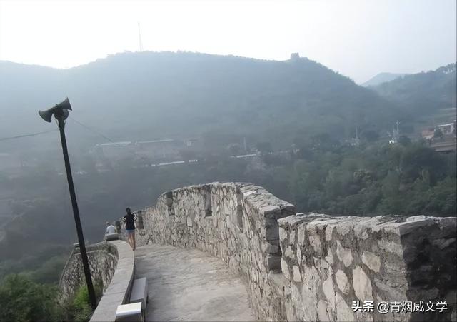 固关，国内唯一石砌内长城