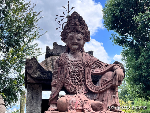 这个浙江松弛感古刹不一般，比国清寺禅味深，斋饭免费，快来！