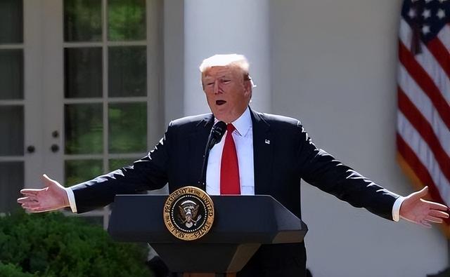 彻底不演了！特朗普宣布	，从委扣押的中国油轮，将由美国永久保留