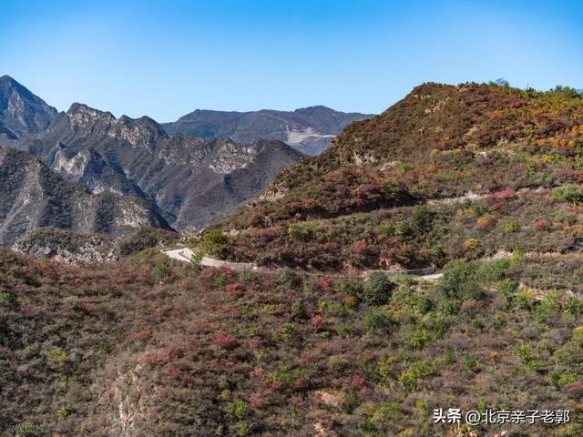 北京房山小众赏秋古村落