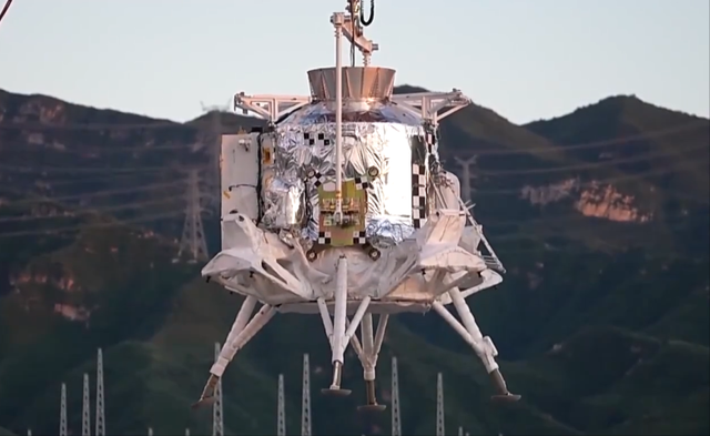 中国要登月了!揽月着陆器测试成功,登月技术“失传”的美国很尴尬