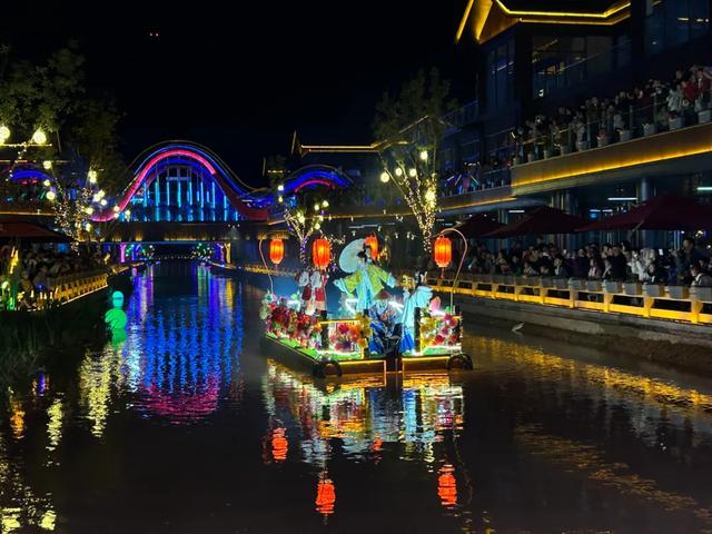 年迎30万游客!靖远水街承包你的快乐日常