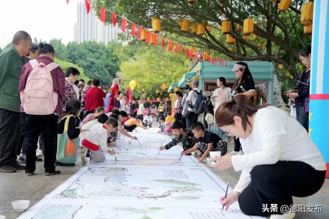 古韵+潮玩！德阳文庙又“整活”了！启幕就开启“人从众”模式
