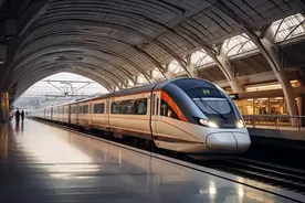 为什么火车轨道铺满了石头，高铁轨道却一块石头都看不到？图片