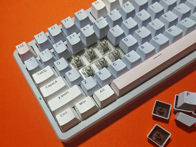 雷柏V700DIY-98：诚意十足的七层填充，指尖大悦！