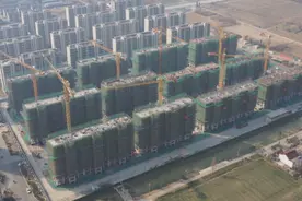 扬州经开区这处安置房项目正在加紧建设图片