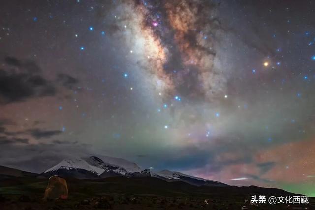 绝美！西藏的星空大片炸场！看完直接瞳孔地震！