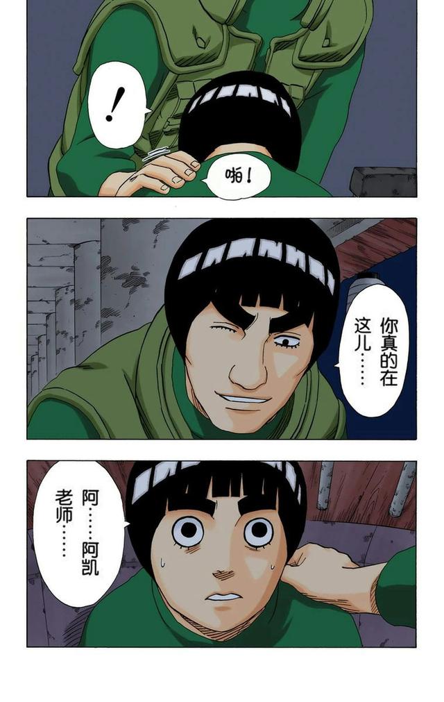 火影忍者彩漫 第二十卷 第五代火影纲手，鸣人佐助天台对决