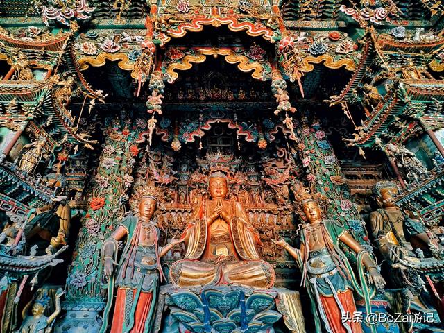 隐匿深山的立体佛国，探秘小西天悬塑奇观