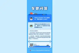 驾驶证快到期了想办理换证，需要准备什么材料？图片