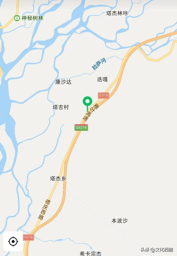 拉萨前往林芝的游客注意啦！事关国道318，今晚→