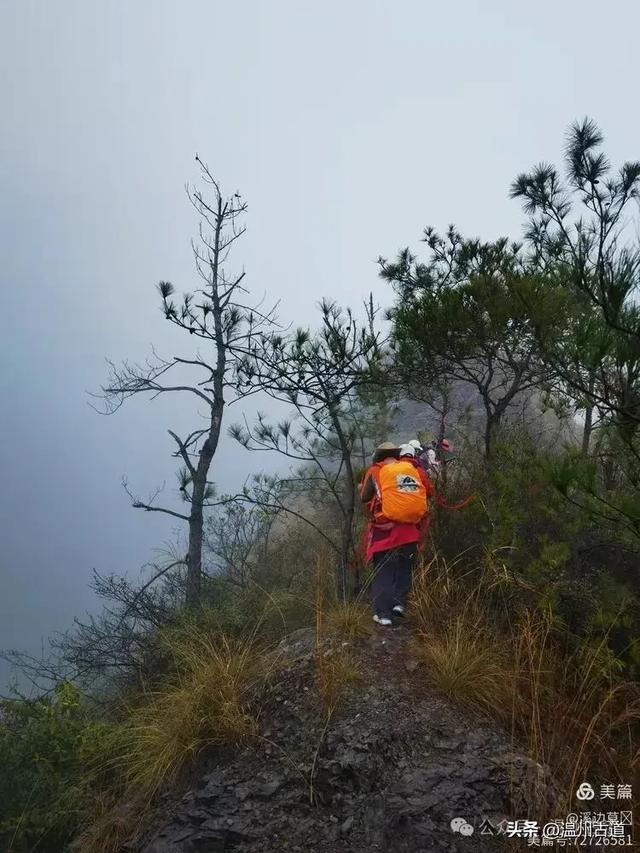 温州这条以峡谷景观和险峻山势为特色的徒步线路你可去过?
