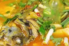 流传百年正宗的勾魂鱼头秘制配方，你有钱也未必买的到，免费领取图片