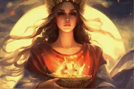 赫斯提亚，希腊神话里最纯洁的女神，为啥退出十二主神之位？图片