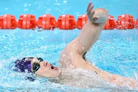 汪顺男子200米个人混合泳夺金图片