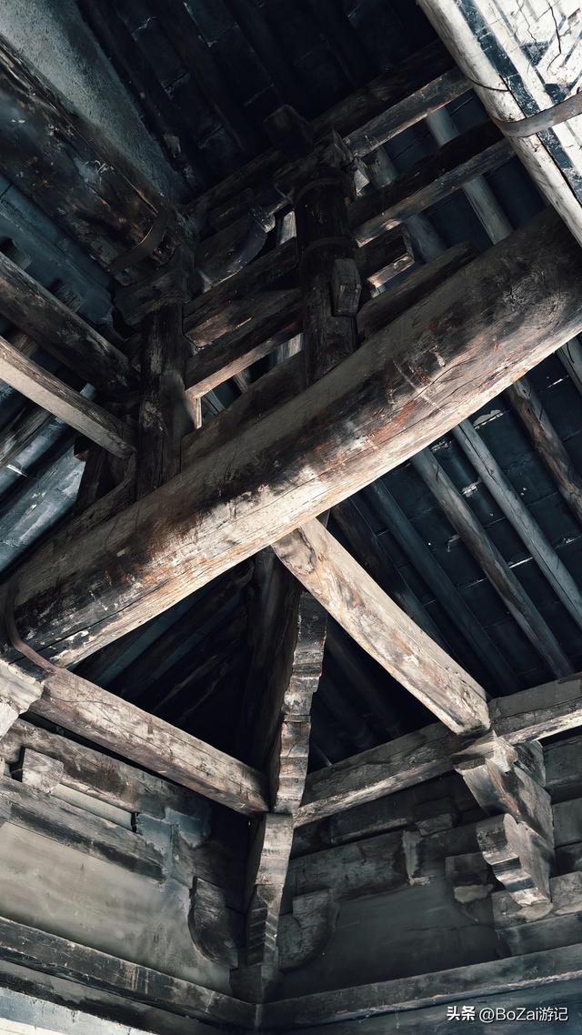 长治佛头寺，金代梁架藏千年玄机，国六古建在山村续写传奇