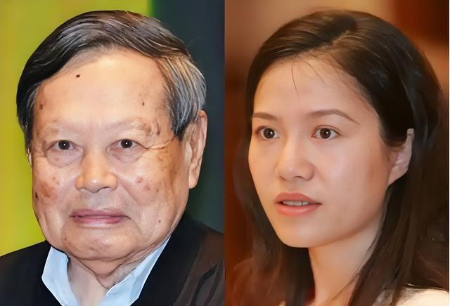 杨振宁告别仪式上，49岁翁帆近照曝光，原来杜致礼亲妹真的没说错
