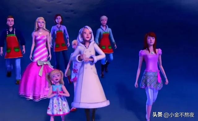 不同电影里芭比的不同故事，你最喜欢哪部芭比的动画电影呢？