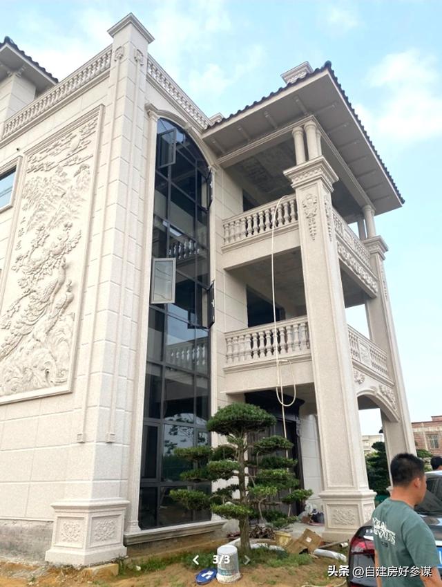 全红婵老家，第2栋新房开工！女设计师现场指挥：图纸还需要优化