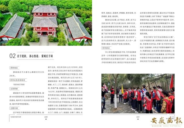 一市一品 皖美研学 | 亳药风华 研学亳州