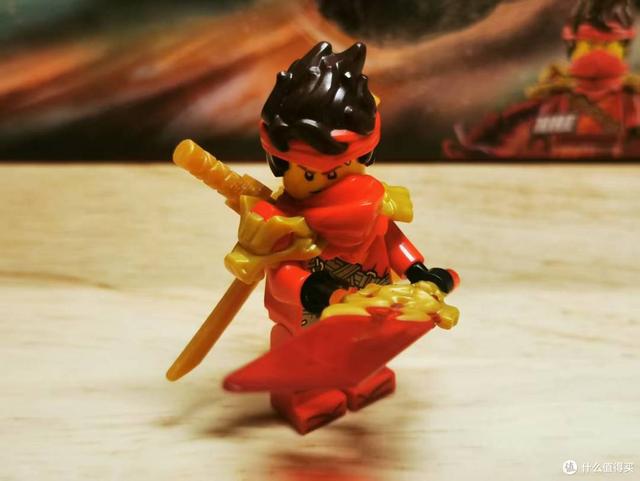 乐高幻影忍者6月新品：71838凯的急速摩托车追击套装开箱实测