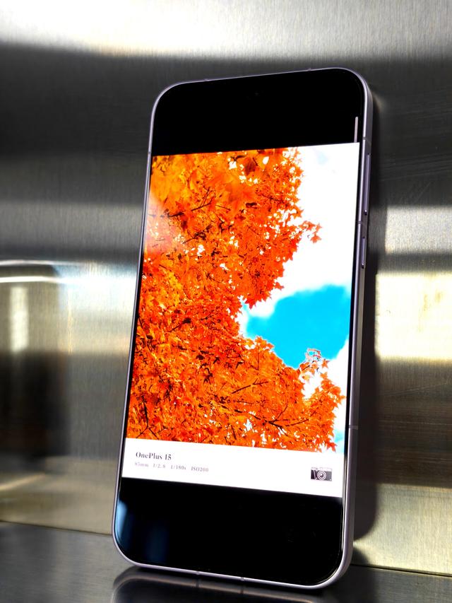 一加15体验：影摄北纬39度线的城市之秋