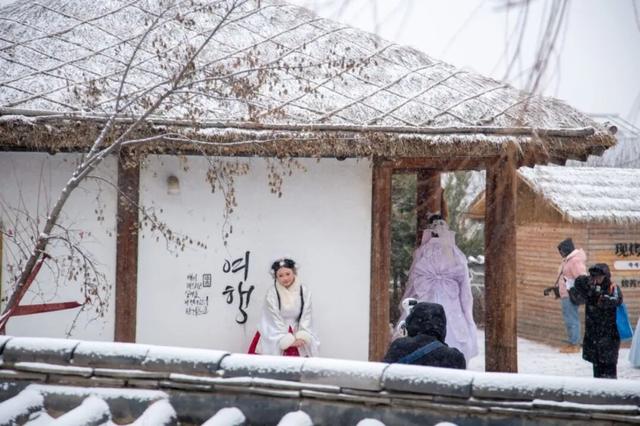 延吉冬日暴击！闯入白雪花灯的童话镇，这份攻略快收好