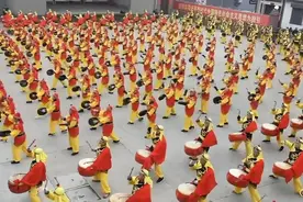 山西威风锣鼓——最有精气神的民间文艺！图片