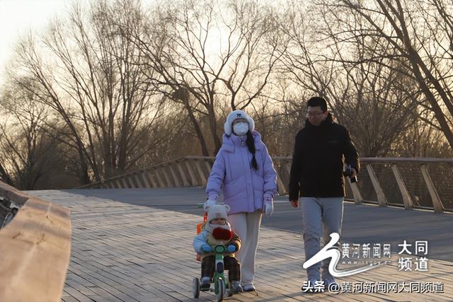 暖阳映冰湖 邂逅文瀛湖的冬日治愈感