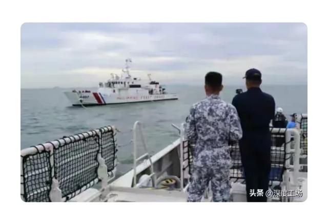 菲律宾补给船出来了，最快今晚抵达仁爱礁：多艘菲巡逻舰佯动掩护
